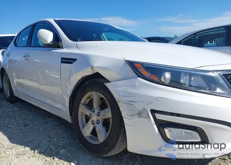 2015 Kia Optima Lx из США, поврежденный, VIN KNAGM4A79F5627777